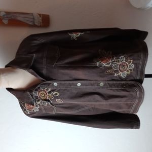 Alfred Dunner Denim Jacket